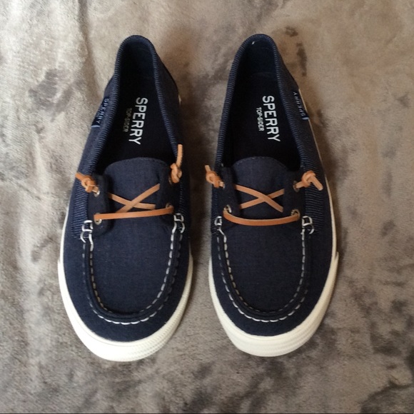 Sperry lounge away navy Clearance